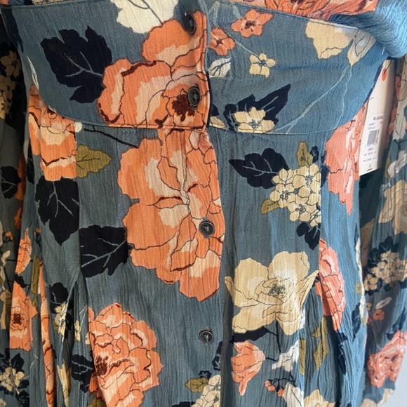 Billabong Floral Dress - Picture 3 of 9